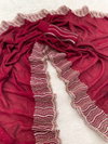 DDH 114 Blooming Silk Embroidery Designer Sarees Wholesale Shop In Surat